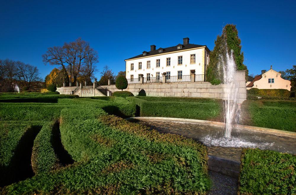 Готель Hesselby Slott Стокгольм Екстер'єр фото