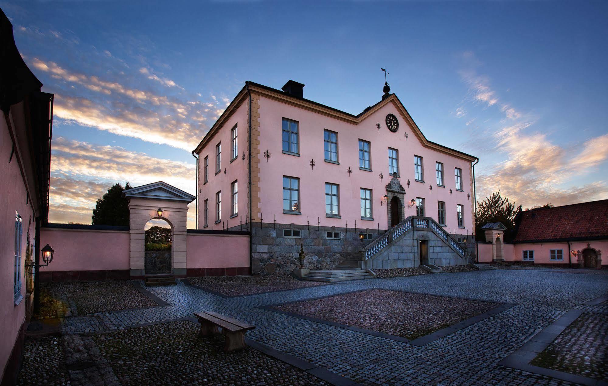 Готель Hesselby Slott Стокгольм Екстер'єр фото