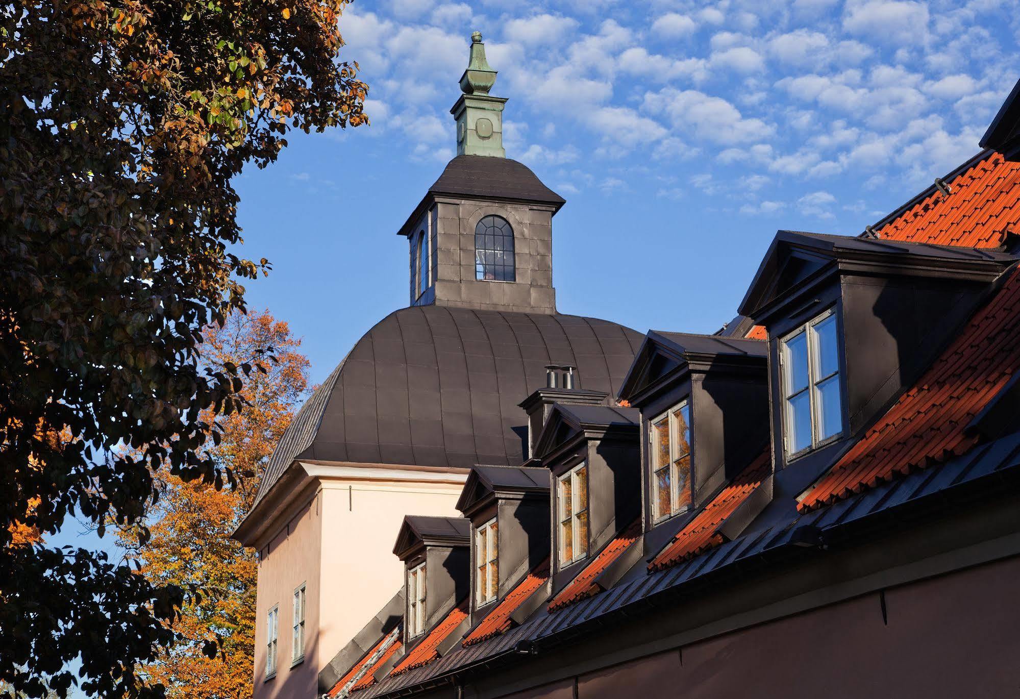 Готель Hesselby Slott Стокгольм Екстер'єр фото