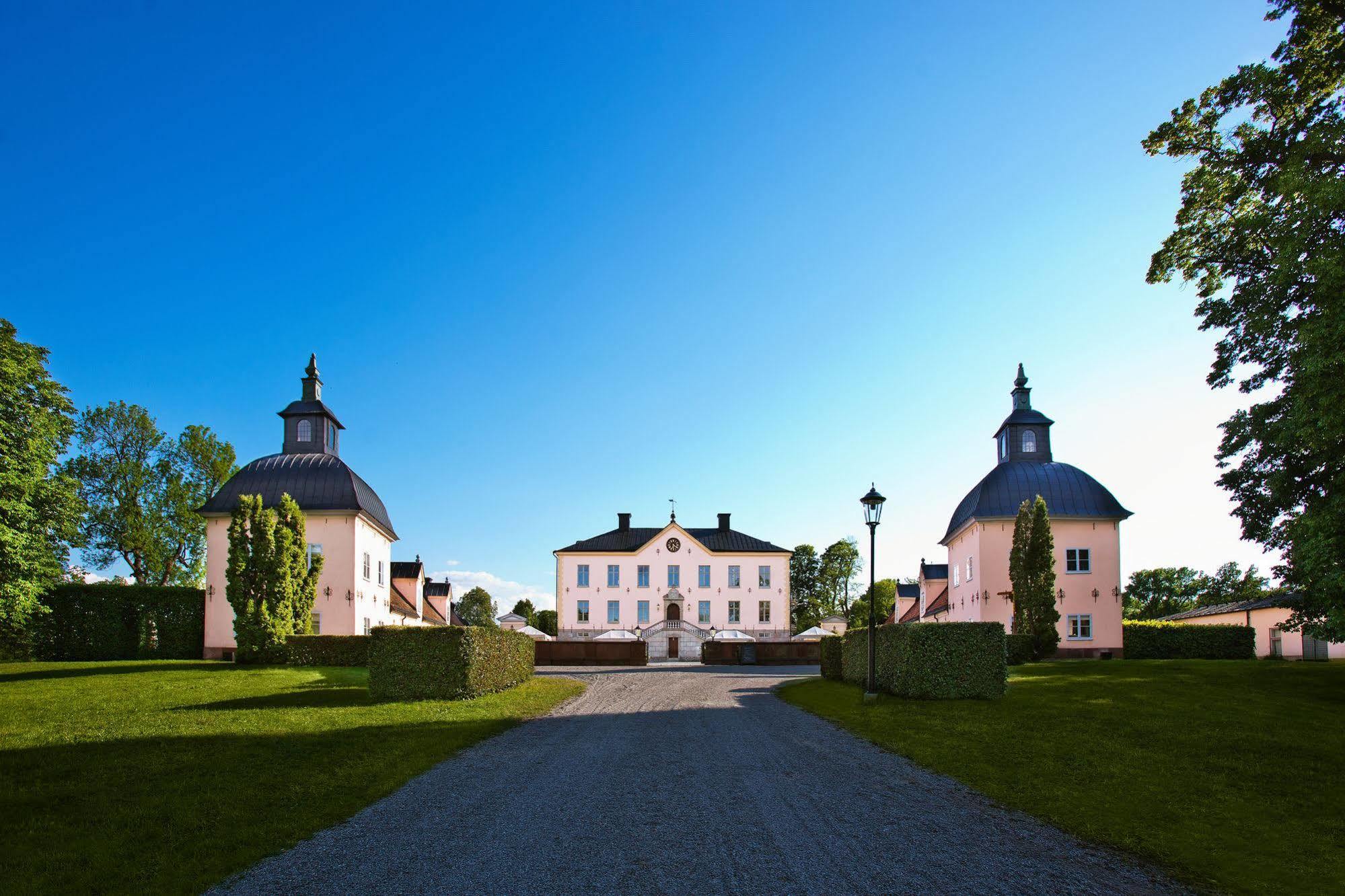 Готель Hesselby Slott Стокгольм Екстер'єр фото