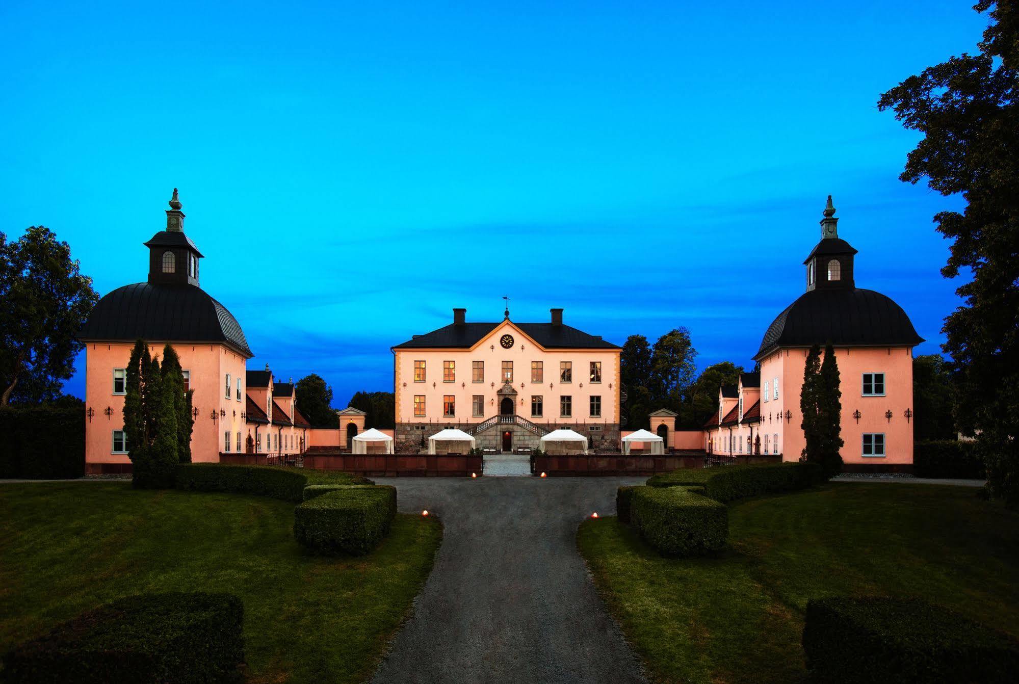 Готель Hesselby Slott Стокгольм Екстер'єр фото